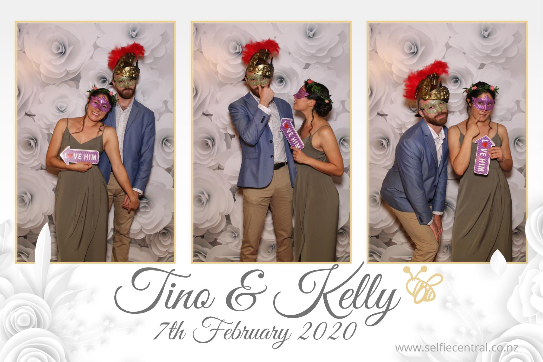 The Gascoigne-Honey Wedding | View more photos from the event at gallery.photobooth.co.nz/u/SelfieCentral/The-Gascoigne-Honey-Wedding